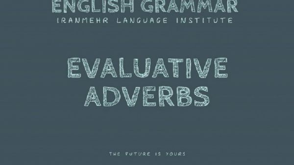 Adverb in English